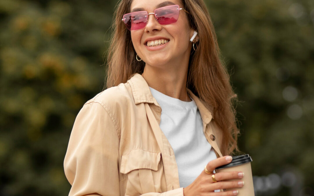 Femme heureuse